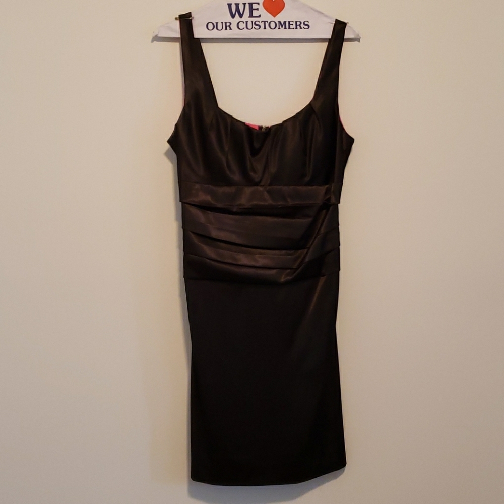 Sexy little black dress
